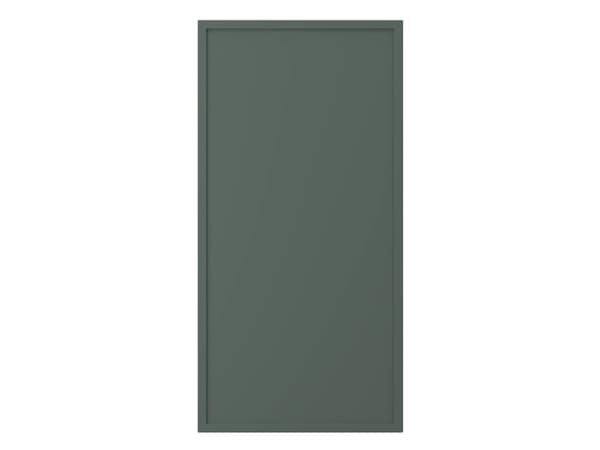 ASPUDDEN dark gray-green cabinet front.