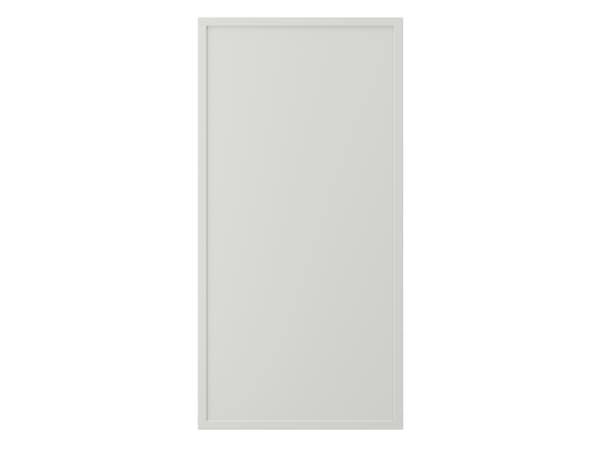 ASPUDDEN light gray cabinet front.