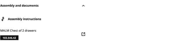Assembly guide instructions
