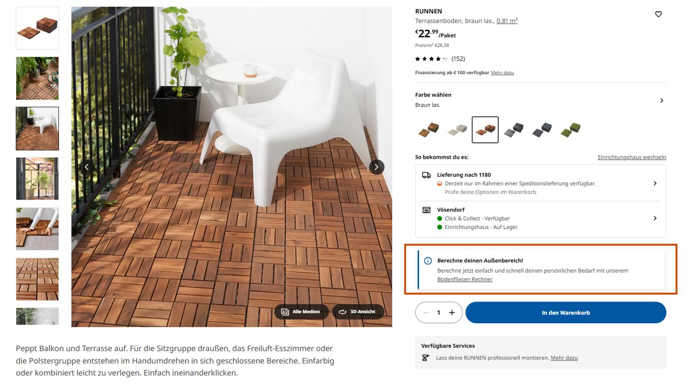 Zu allen Holzfliesen & Terrassenböden
