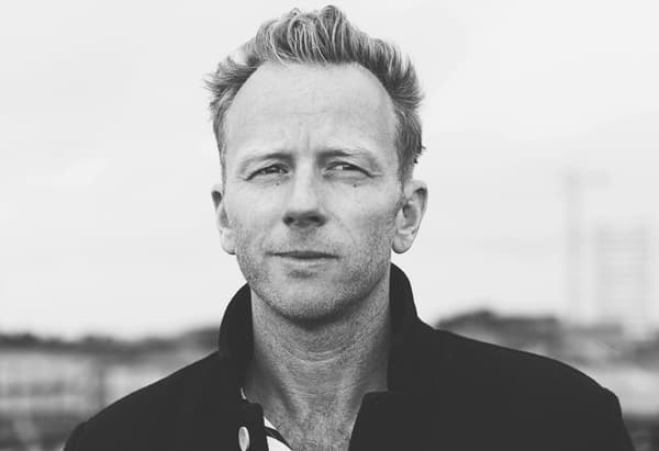 Award-winning documentary maker Boris Benjamin Bertram.