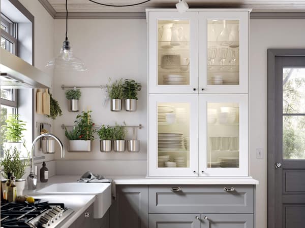 AXSTAD grey kitchen lighting