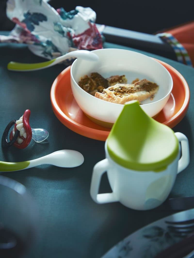 Baby food dishes