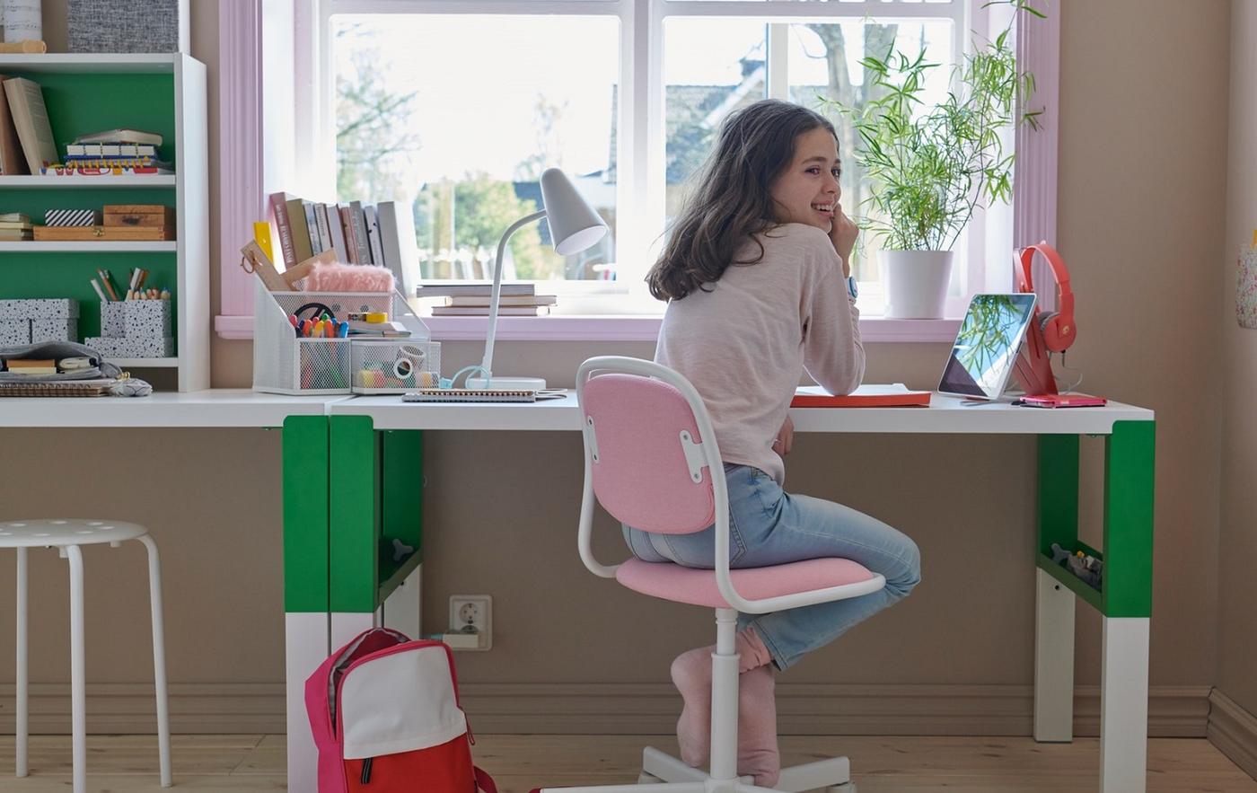 Back to School desk for teens