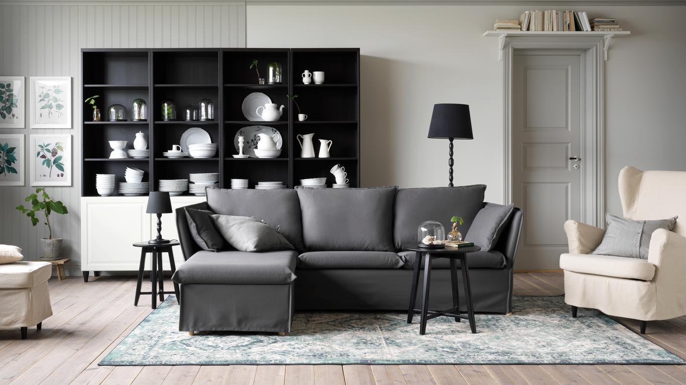 BACKSÄLEN sofas