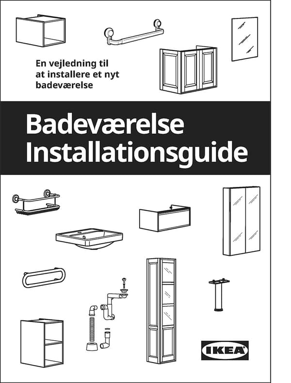 Badeværelse Installationsguide
