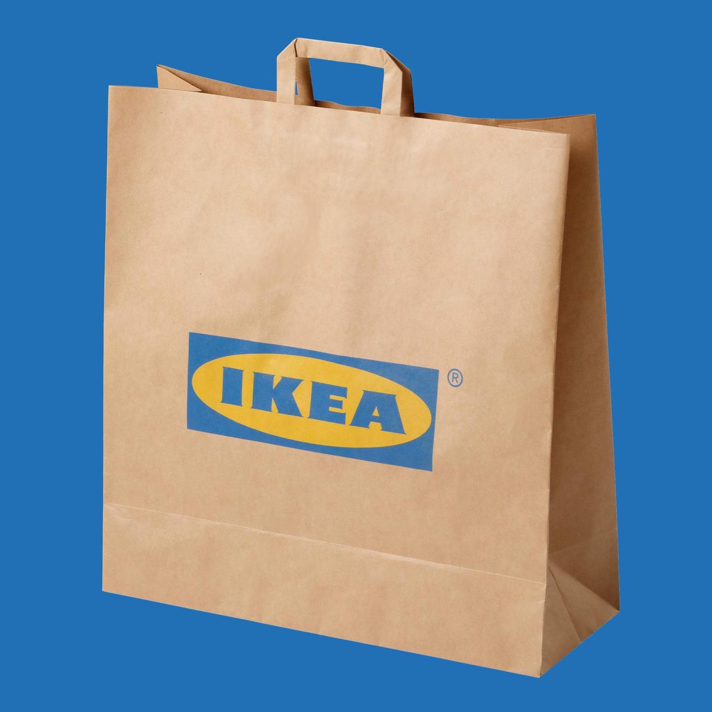 Bag with IKEA logo
