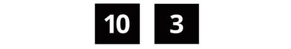 banner showing
10 guarantee and 3 year guarantee