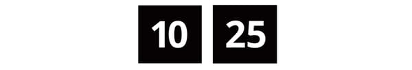 banner showing
10 year guarantee and 25 guarantee