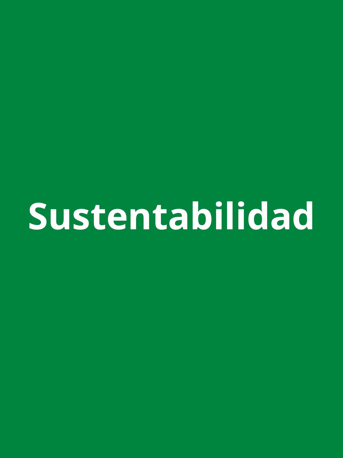 banner verde para comunicar la sustentabilidad en ikea