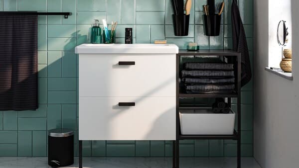 Baño de la serie ENHET.