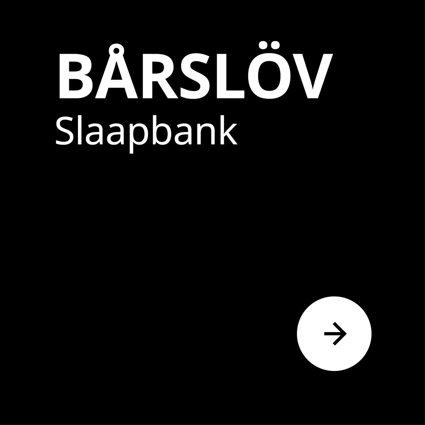 BÅRSLÖV Slaapbank