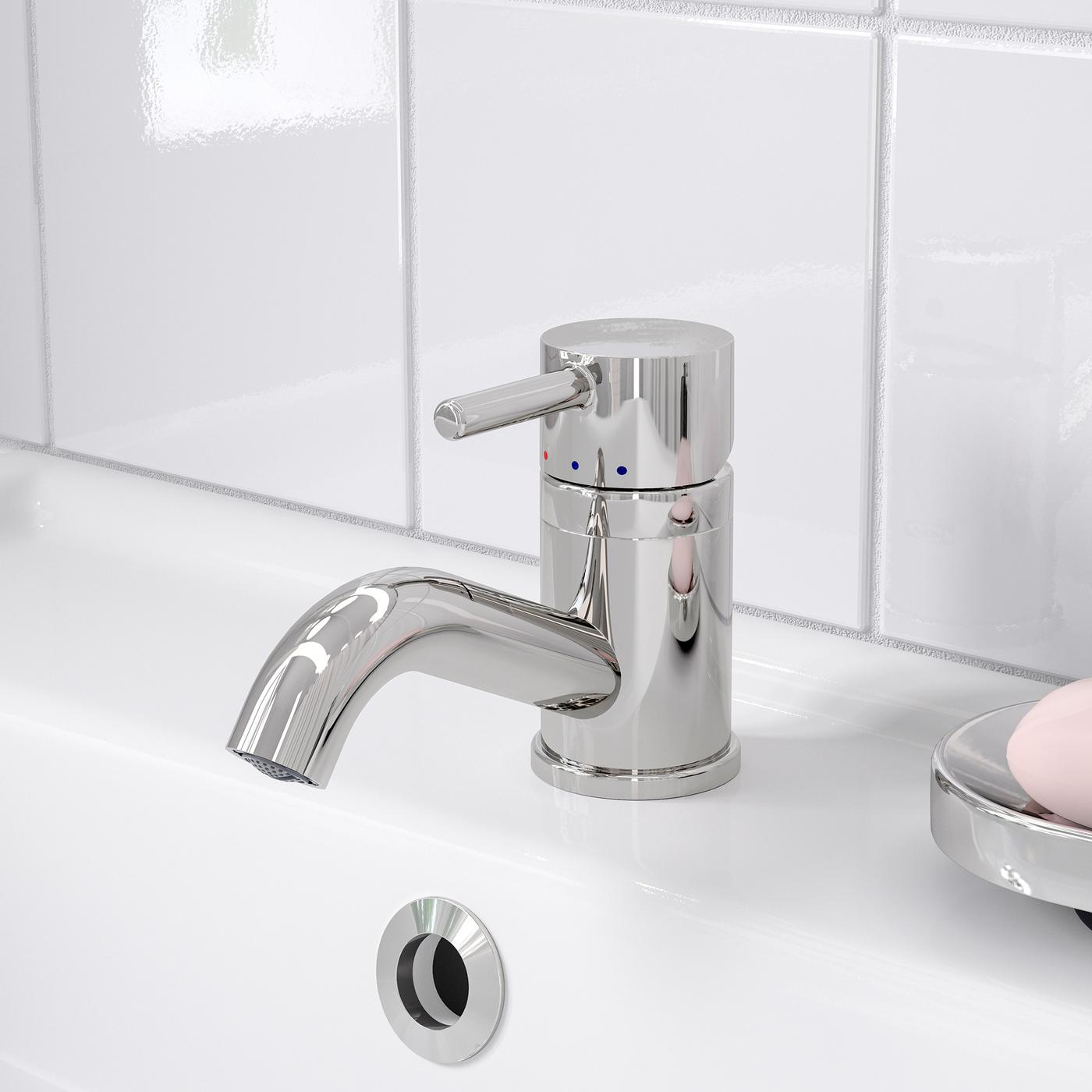 Bathroom faucets.