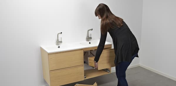 Bathroom installation