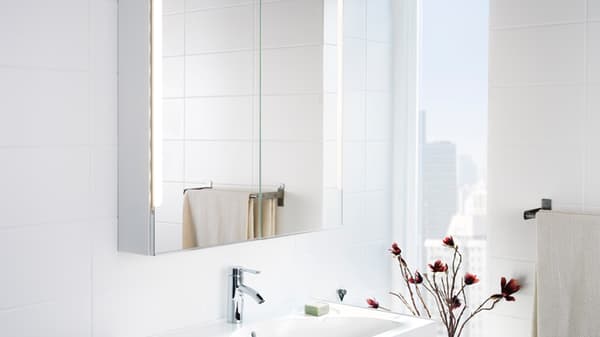 Bathroom mirrors
