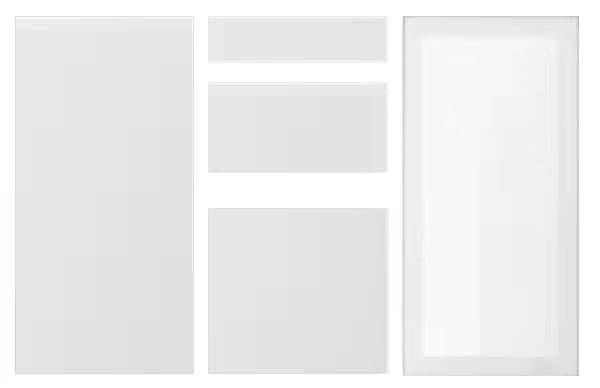 VOXTORP matte white