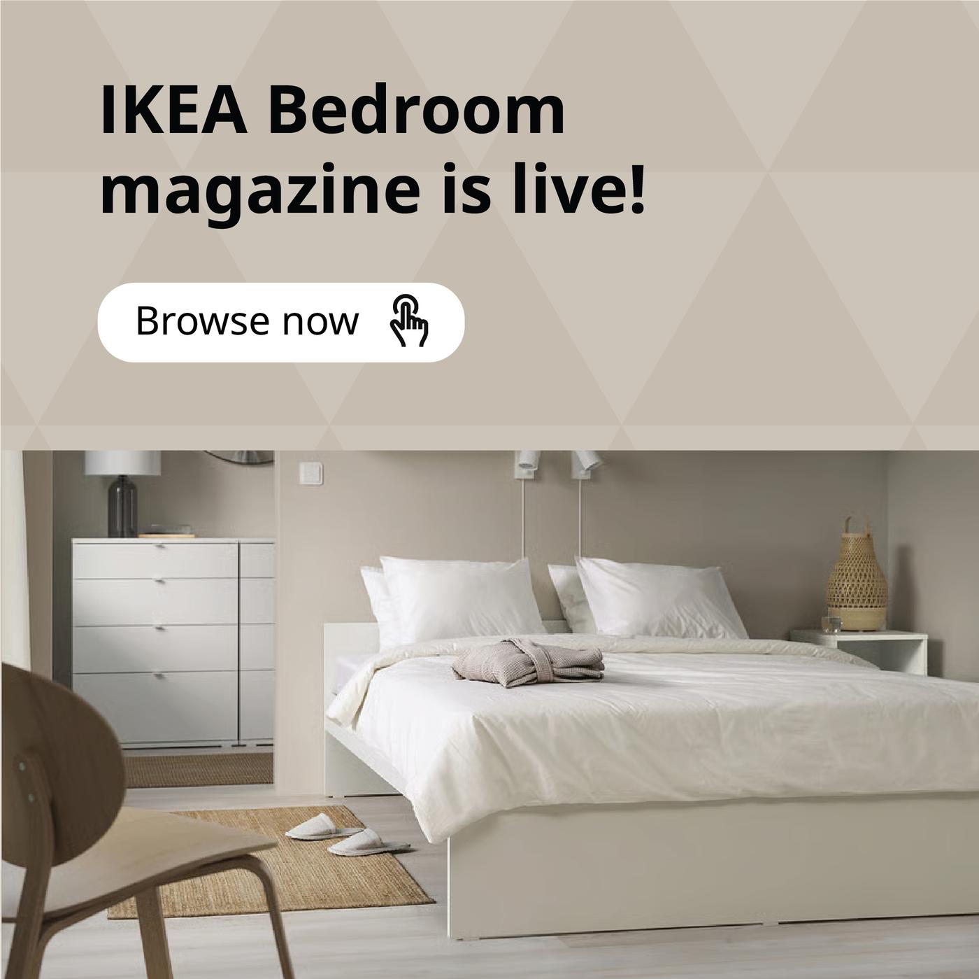 Bedroom magazine