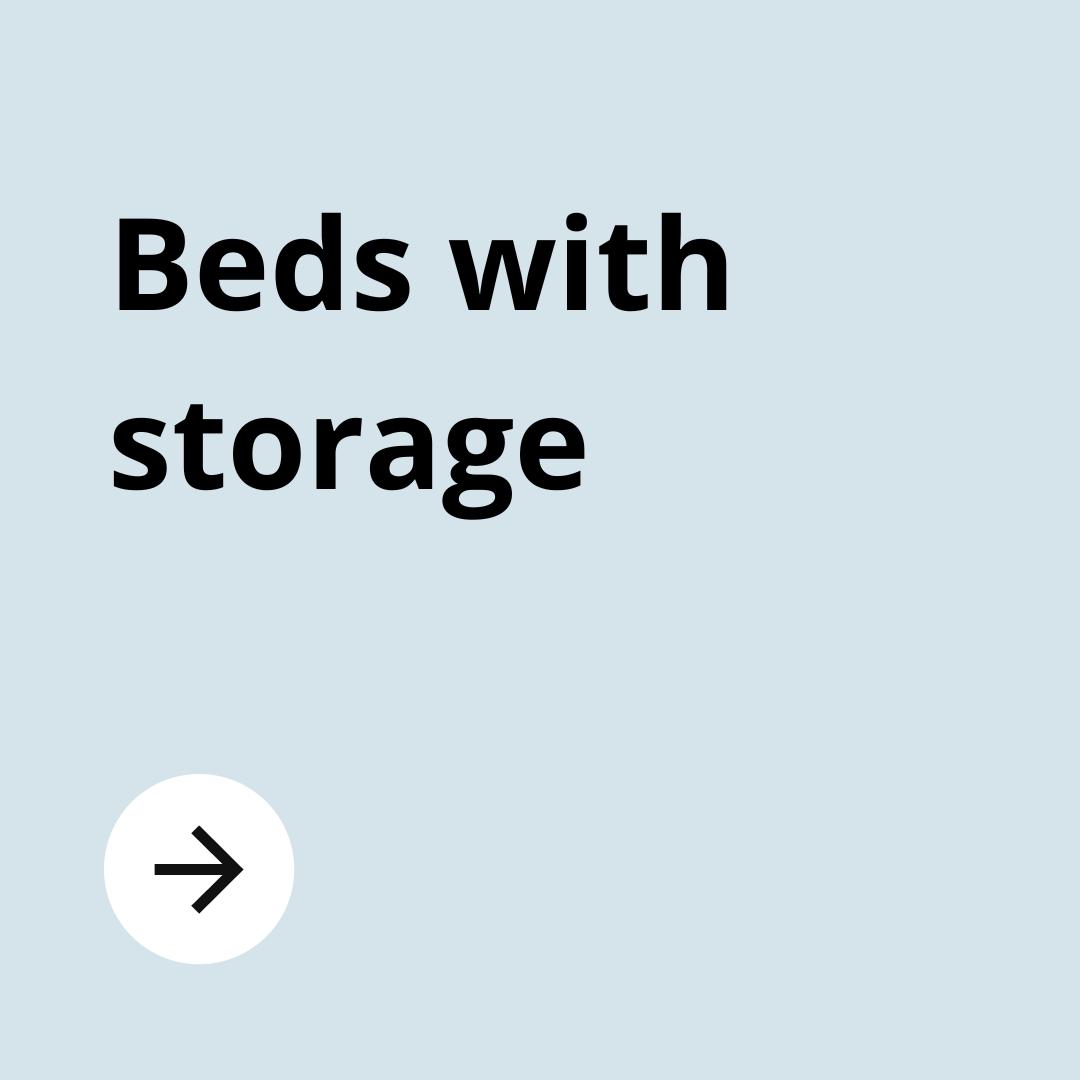 Beds with storage