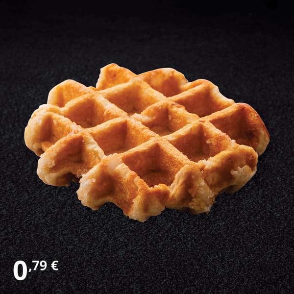 Belgian waffle