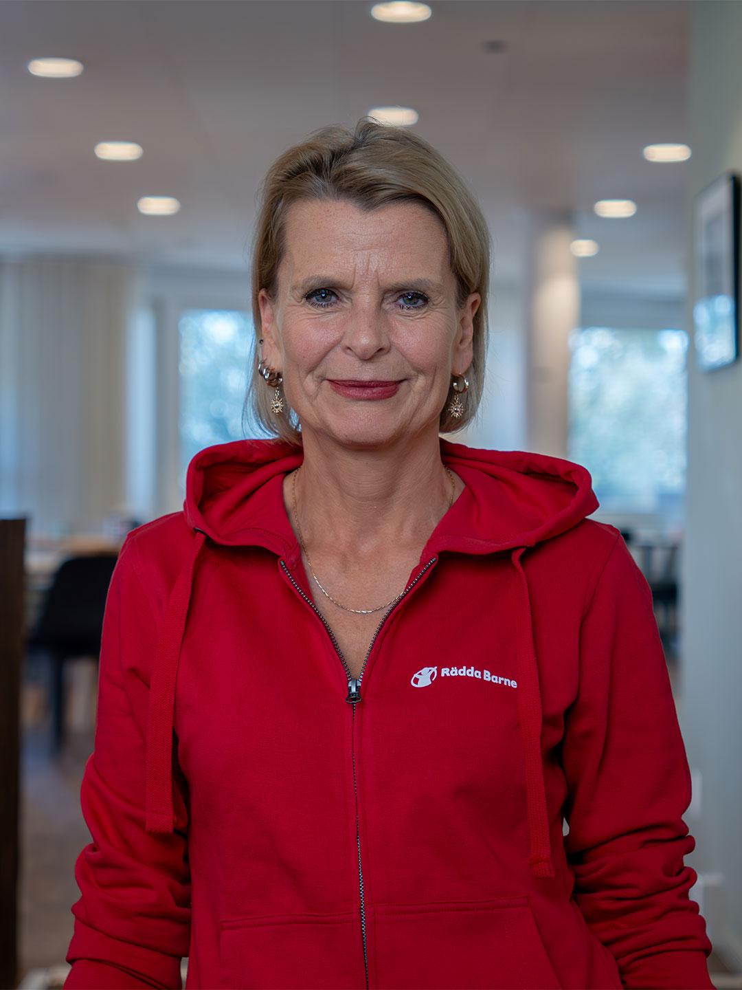 Bild på Åsa Regné, Generalsekreterare för Rädda Barnen.