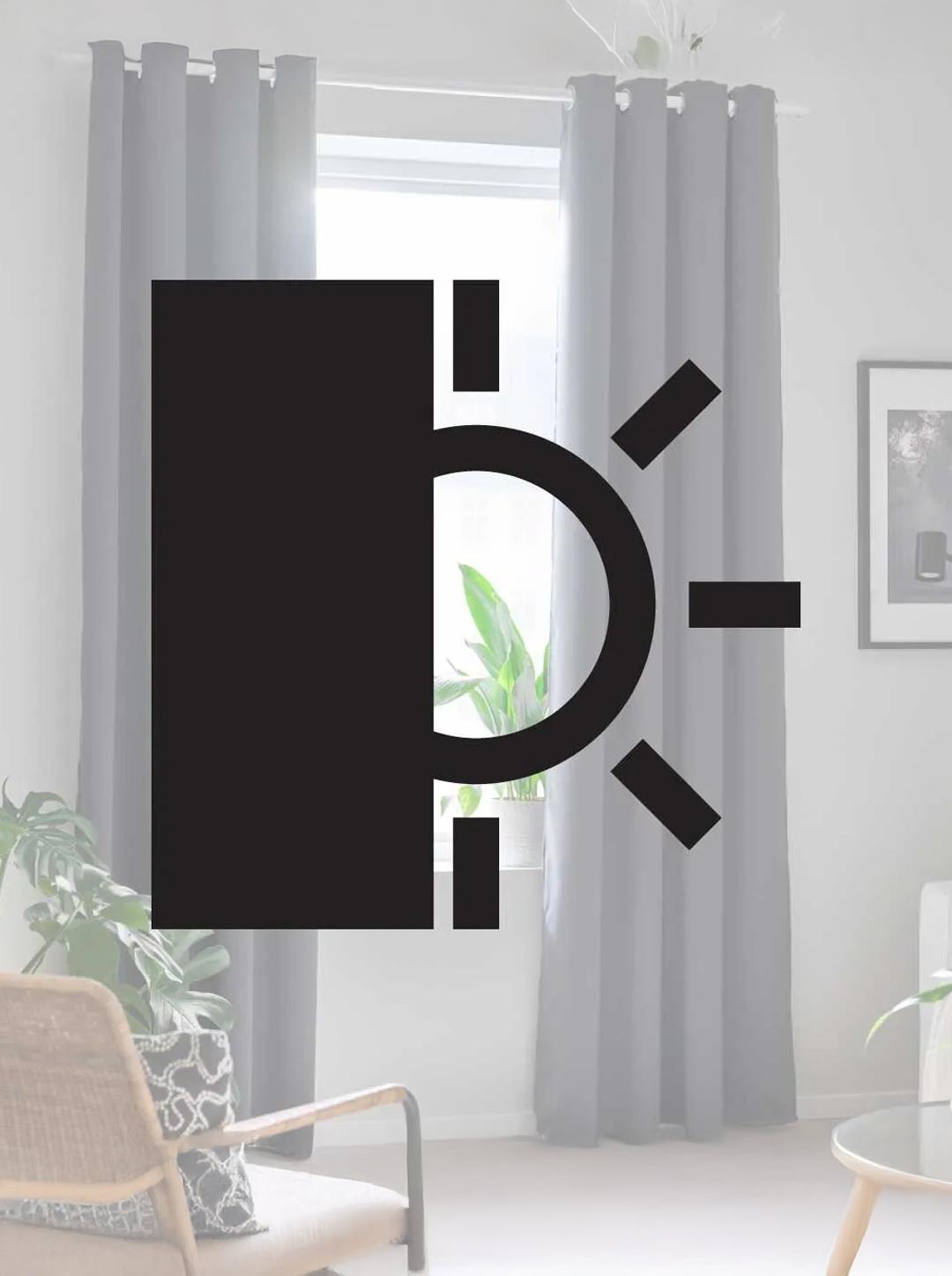 Blackout curtains
