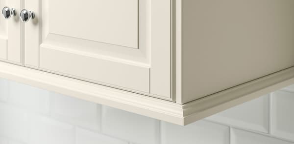 BODBYN white kitchen cover panel
