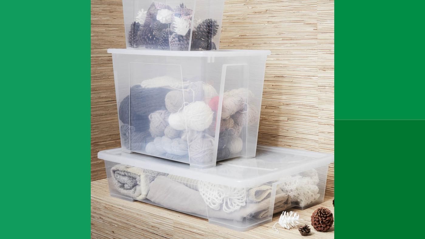 Collection de rangement SAMLA