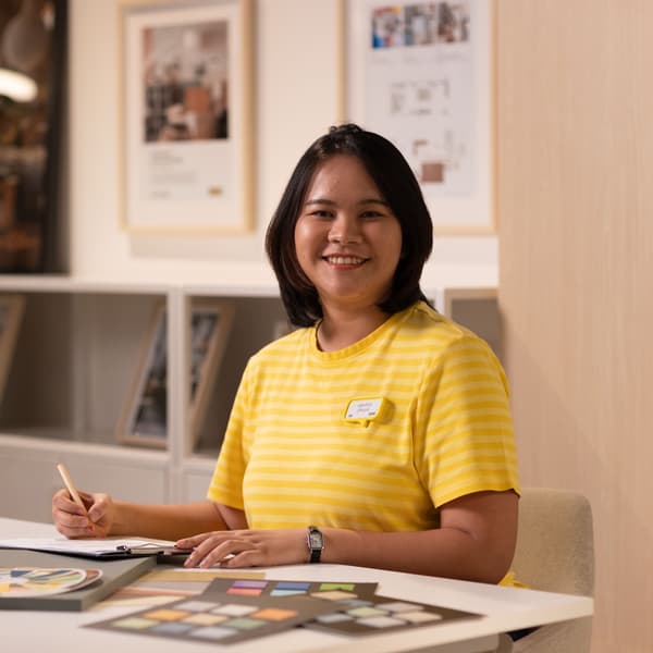 Book kitchen planning via online