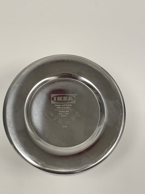 Bottom of the Espresso Maker showing the supplier and date stamp information.