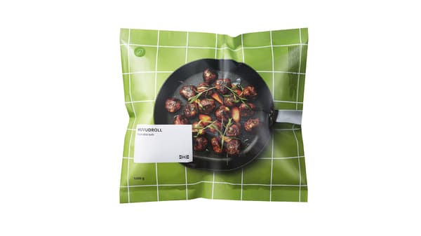 Boulettes de légumes 1000 g surgelé HUVUDROLL