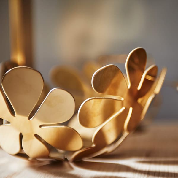 Bowl, gold