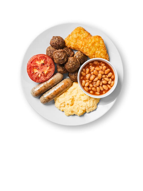 Breakfast menu