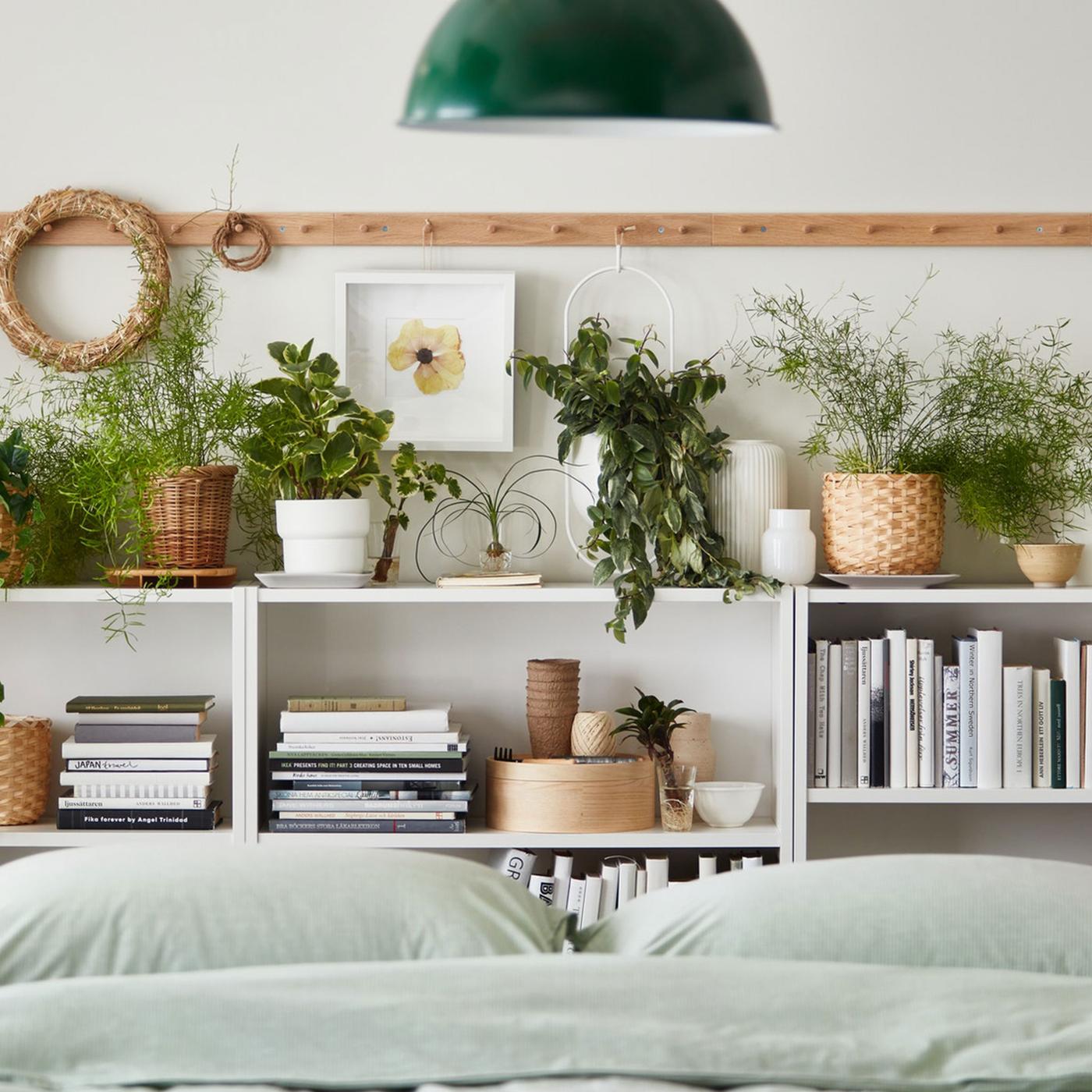 Bring a bit of nature inside your bedroom