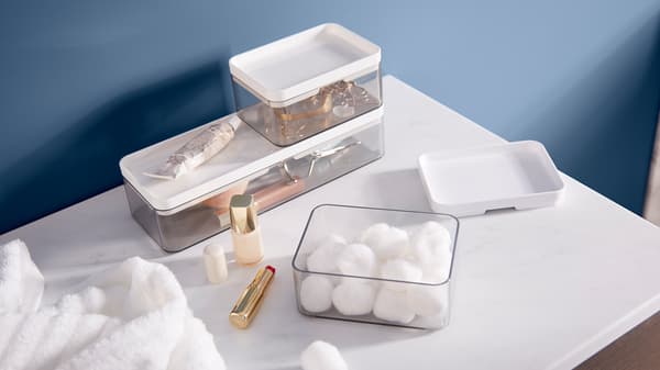 BROGRUND series – Useful bathroom items for the sink, the shower, and the toilet.