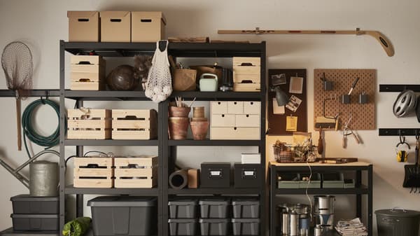 BROR storage in garage