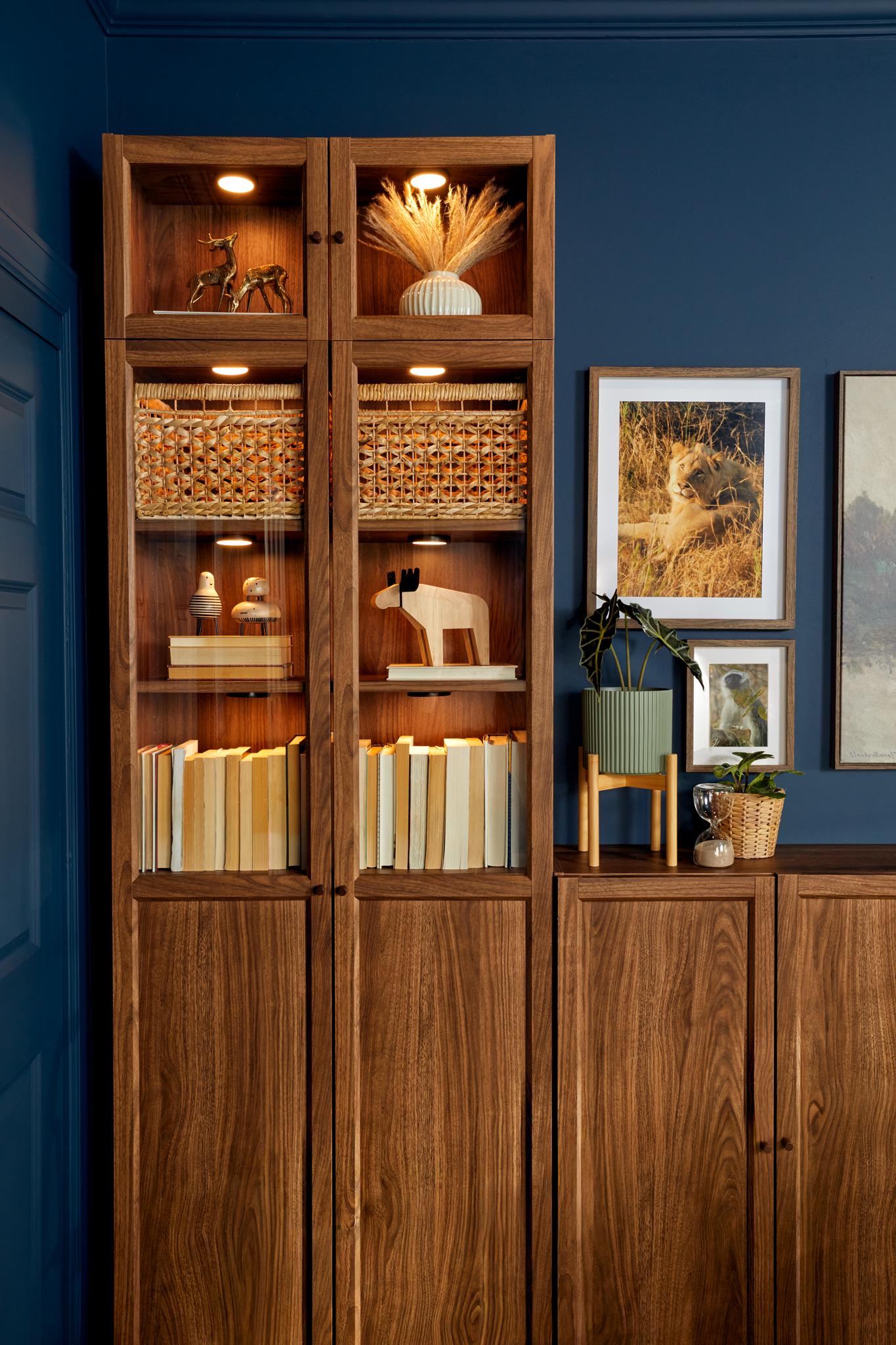 Brown cabinet