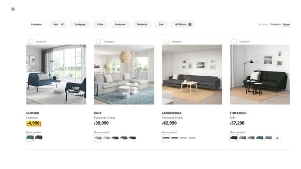 Browse our range