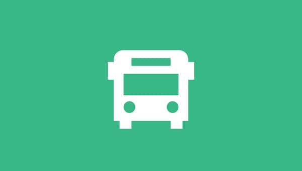 Bus, metro, tram