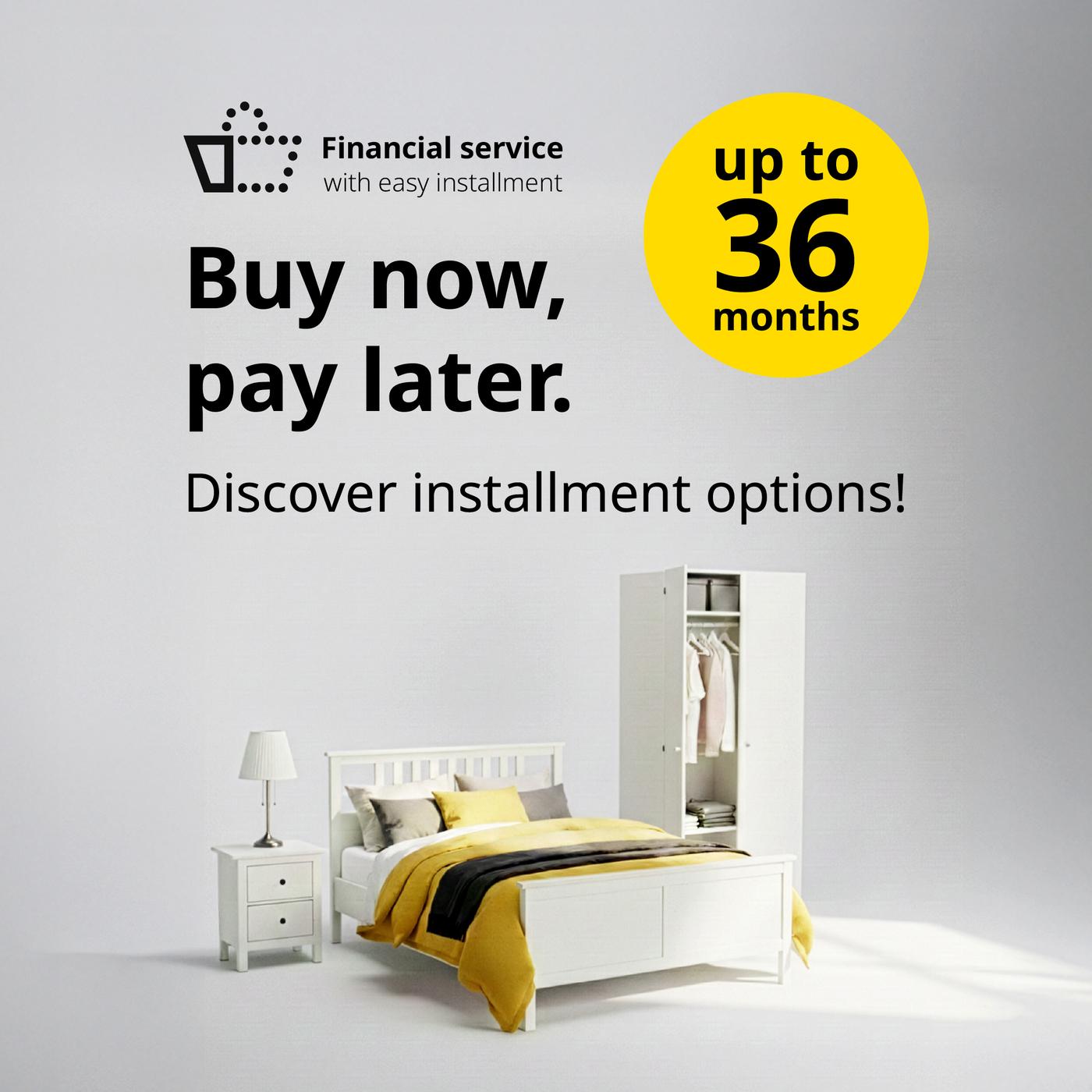 Buy now, pay later