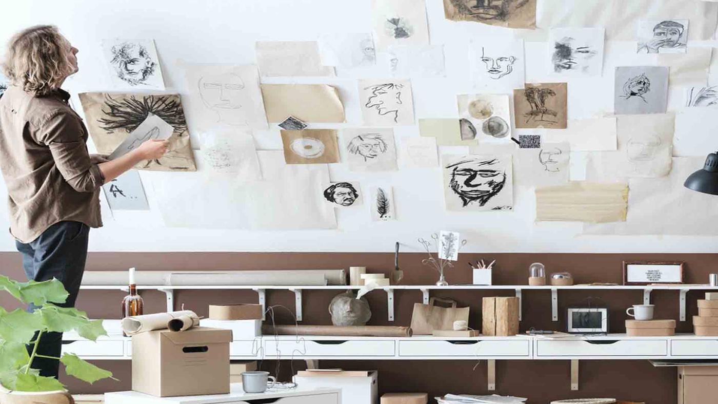 Cadre-mur-astuces-IKEA