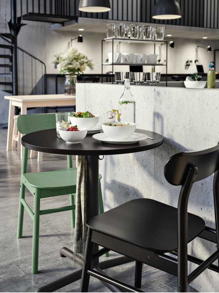 Café chairs