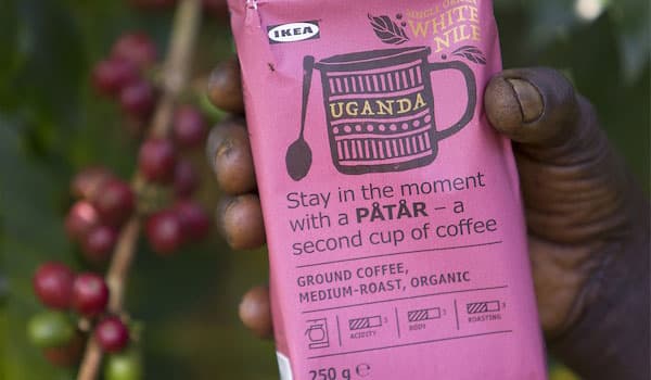 Caffè PÅTÅR con certificato UTZ di IKEA