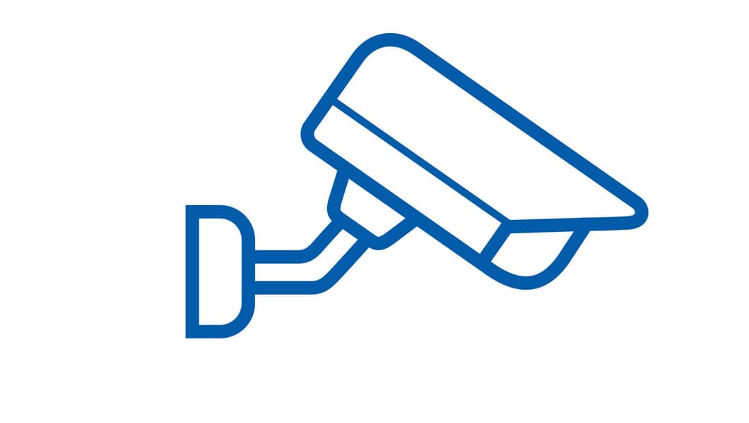 Camera security icon
