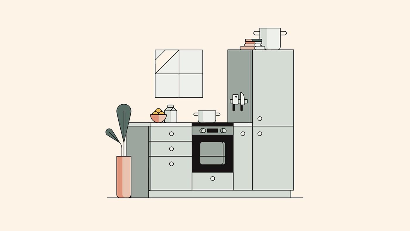 Cara Merancang dan Membeli Dapur IKEA sendiri