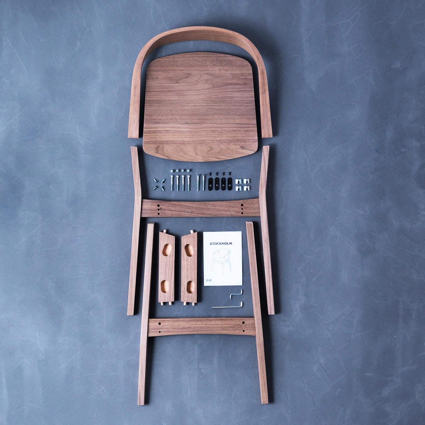 Chair on the floor