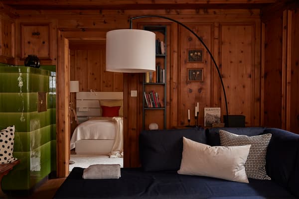 Chalets und Ferienhäuser einrichten