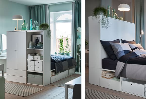 Chambre : Lit IKEA