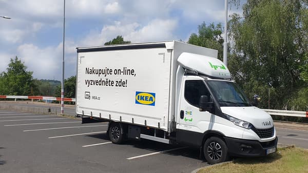 Cheb - mobilní výdejní místo