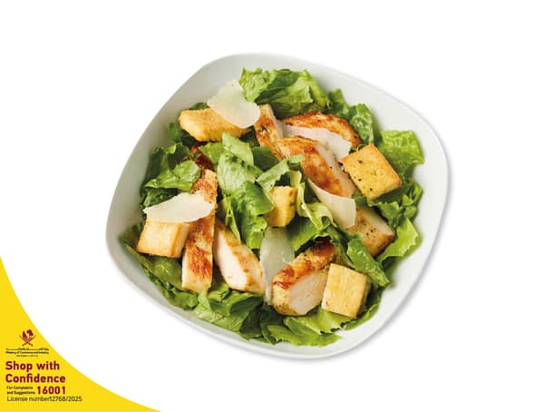 Chicken Caesar Salad