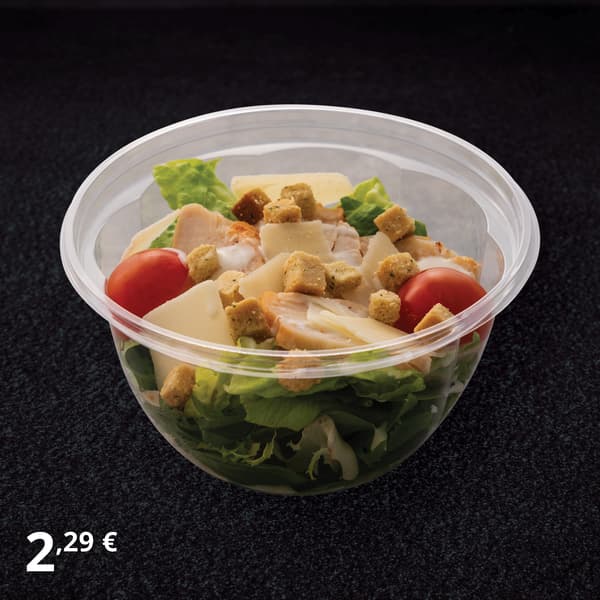 Chicken Caesar salad